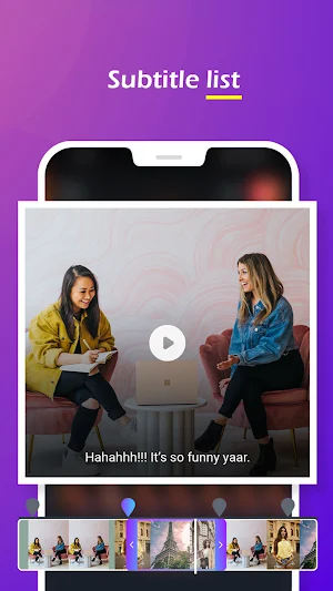 Video Subtitle Creator Screenshot 1