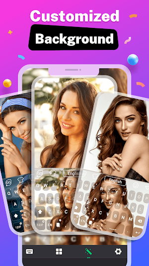 GO Keyboard - Themes & Emojis Screenshot 1