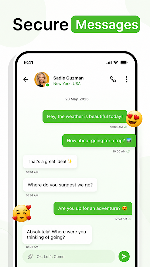 Messages: SMS Messaging App Screenshot 1