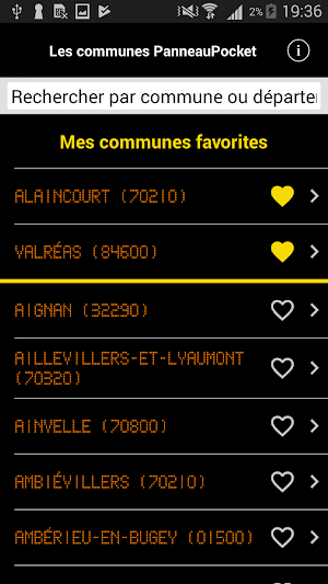 PanneauPocket Screenshot 3