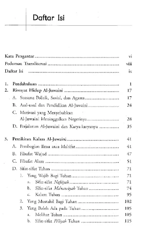 Al-Juwaini Teologi Rasional Screenshot 1