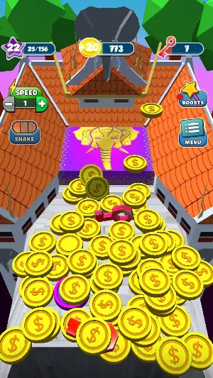 Lucky Coin Dozer Screenshot 0
