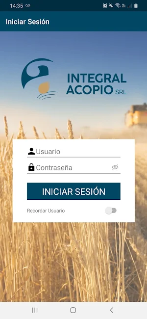 Integral Acopio S.R.L. Screenshot 3