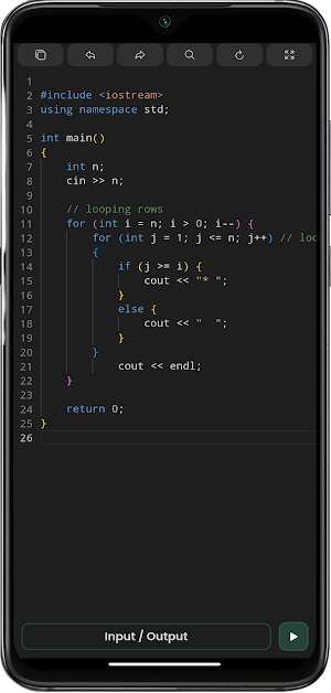 C++ Ally: Code Editor Screenshot 2