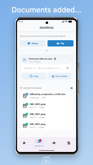 CredentialRx Screenshot 2