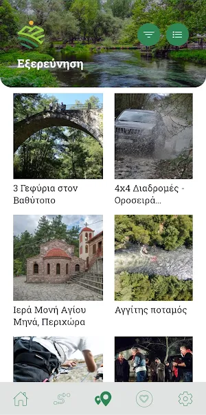 Ψηφιακός Άτλαντας Screenshot 2