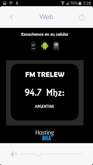 Fm Trelew 94.7 Screenshot 2