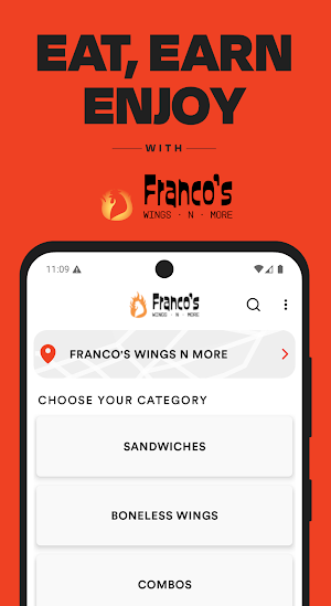 Franco's Wings N More Screenshot 0