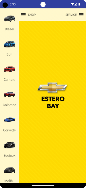 Estero Bay Chevrolet Screenshot 0