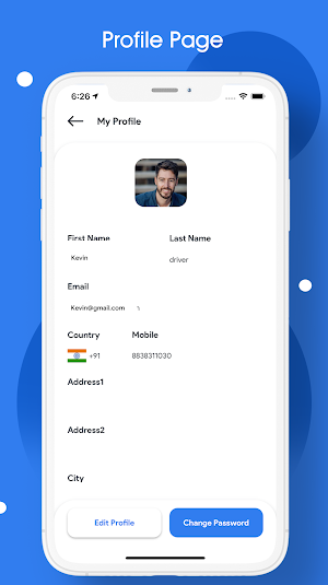 GoferDelivery-Delivery Driver Screenshot 1