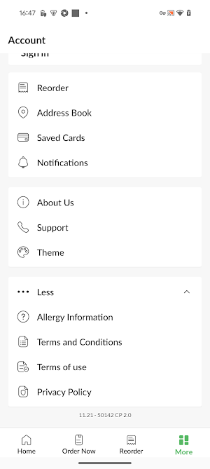 Izumo Japanese Restaurant Screenshot 3