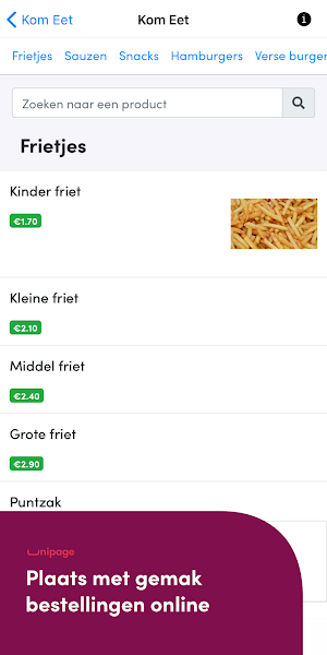 Frietstop Screenshot 1