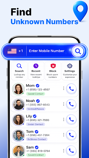 Caller ID: Spam Call Blocker Screenshot 2