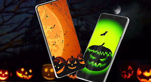 Halloween Aesthetic Wallpaper Screenshot 2