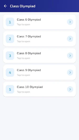 Olympiad preparation Screenshot 3