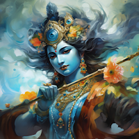 God Krishna Wallpaper HD 4k