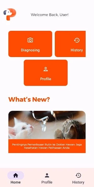 PetHub Screenshot 1