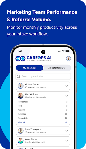CAREOPS.AI Screenshot 2