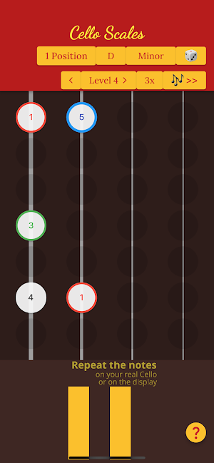 Cello Scales by Ear Screenshot 1