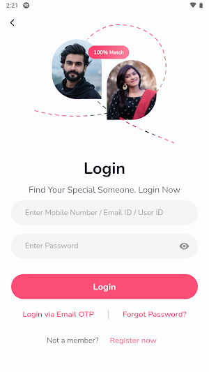Koode - Find your Better Half Screenshot 3