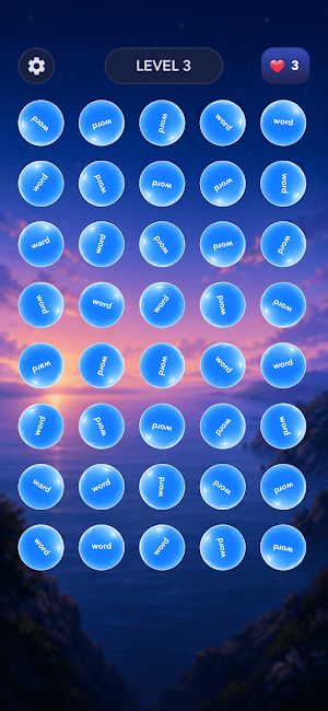 Word Pop Journey - Word Bubble Screenshot 2