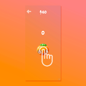 Orange Clicker Screenshot 1