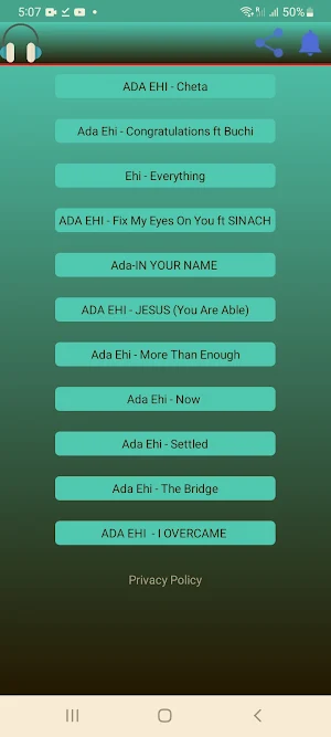 Ada Ehi gospel songs offline Screenshot 0