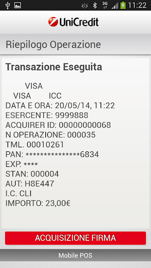 Mobile POS Screenshot 2