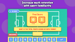 Math Fluency with Sports: +,- Screenshot 2