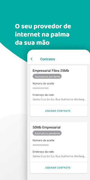 Indanet MegaFibra Screenshot 3