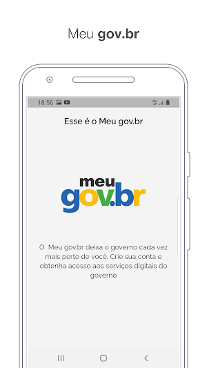 Meu gov.br Screenshot 1
