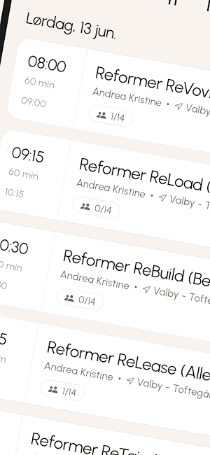 ReNew Reformer Screenshot 1