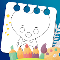 BT21 Coloring  Book BTS   Game