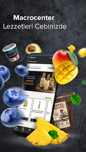 Macrocenter Screenshot 0