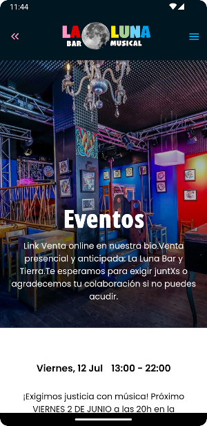 Bar La Luna Screenshot 2