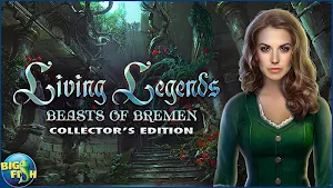 Hidden Object - Living Legends: Beasts of Bremen Screenshot 0