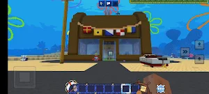 Craftman Sponge Block Craft Screenshot 1
