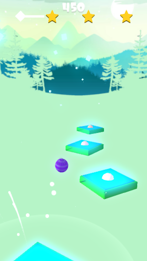 Benja Calero Tiles Hop Screenshot 1