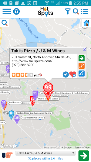 HotSpots Screenshot 1
