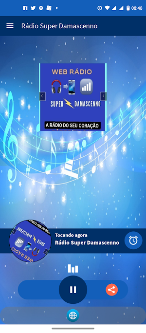 Rádio Super Damascenno Screenshot 0