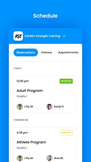 Athletic Strength Training Screenshot 2