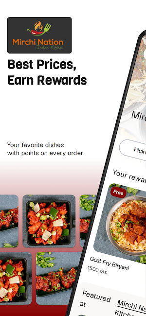 Mirchi Nation-Indian Kitchen Screenshot 0