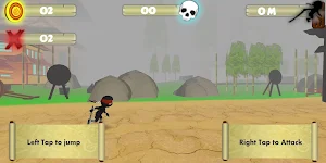 Ninja Rush Adventure Screenshot 2