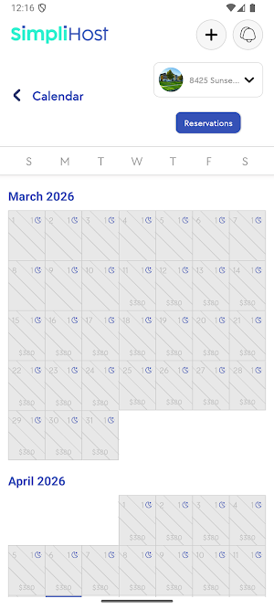 SimpliHost Screenshot 1