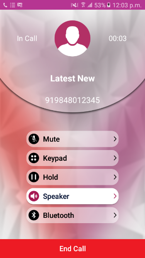 ViralVoip Touch Screenshot 3