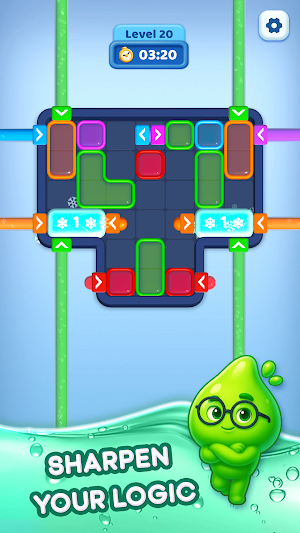 Color Pipe: Match puzzle Screenshot 3
