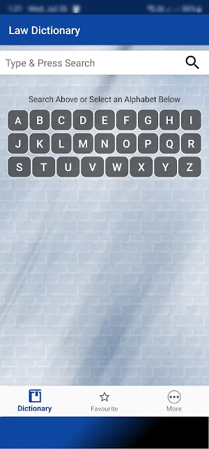Law Dictionary Offline Screenshot 0
