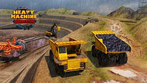 Heavy Machines and Mining Game Screenshot 2