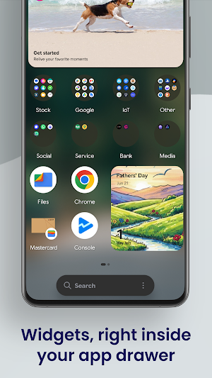 Nocebo Launcher Screenshot 2