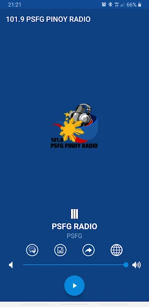 101.9 PSFG Pinoy Radio Screenshot 2